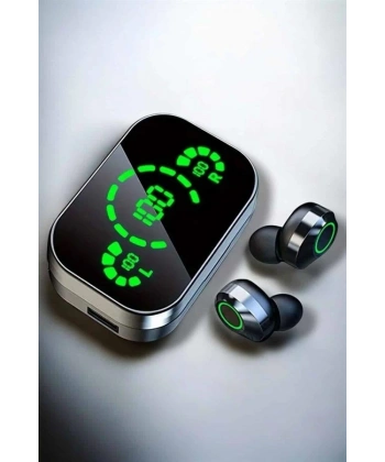 Bluetooth Kulaklık Çift Telefon Desteği ve Suya Dayanıklı Powerbankli