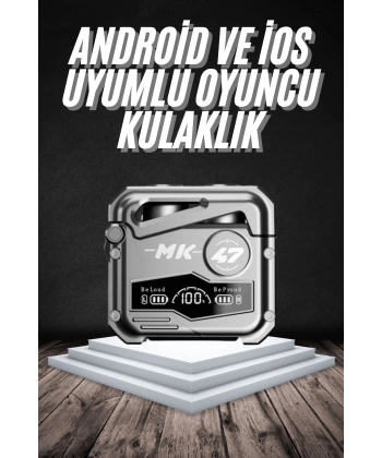 Bluetooth Kulaklık Dokunmatik Kontrol Tws kablosuz kulaklık Hi-fi Stereo