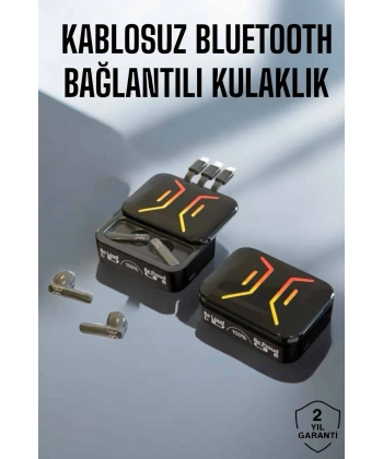 Bluetooth Kulaklık Gürültü Önleyici Yüksek Ses Kaliteli Kablosuz