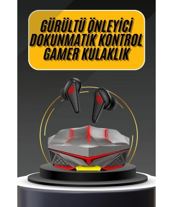 Bluetooth Kulaklık HD Ses Kaliteli Işıklı Metal Kasa Ios Android Uyumlu Mikrofonlu