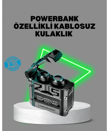 Bluetooth Kulaklık Kablosuz ANC Gürültü Önleyici Stereo Ses