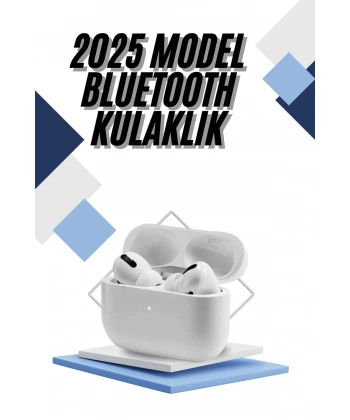 Bluetooth Kulaklık Kulak İçi Silikonlu Stereo Yüksek Ses Kaliteli Dokunmatik