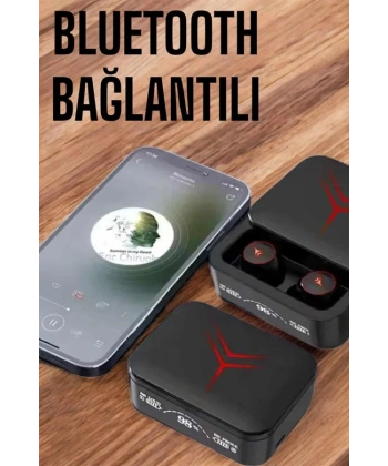Bluetooth Kulaklık Powerbank Özelliği Yüksek Ses Kaliteli TWS Kulaklık