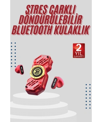 Bluetooth Kulaklık Stres Çarkı ANC Özellikli  Kulaklık
