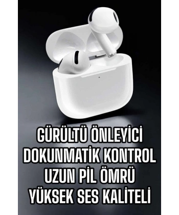 Bluetooth Kulaklık Yeni Nesil Gürültü Önleyici Yüksek Ses Kaliteli Mikrofonlu