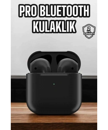 Bluetooth Kulaklık Yeni Nesil Pro Sensörlü Mikrofon Çağrı Cevaplama