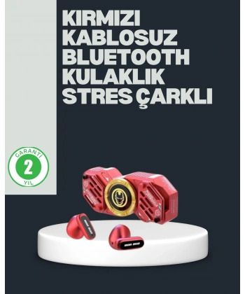 Bluetooth Titreşimli Kulaklık Gürültü Önleyici Mikrofonlu 2025 Model