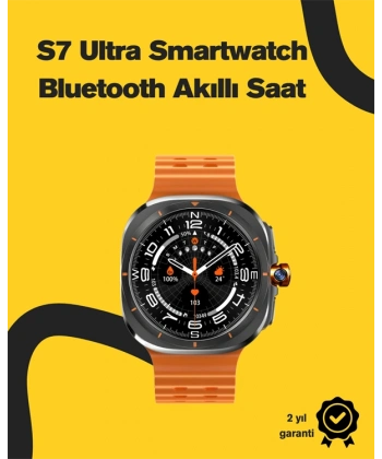 Bluetooth ve Sesli Görüşme Özellikli Akıllı Saat | 2 Ekran | 400 mAh Batarya