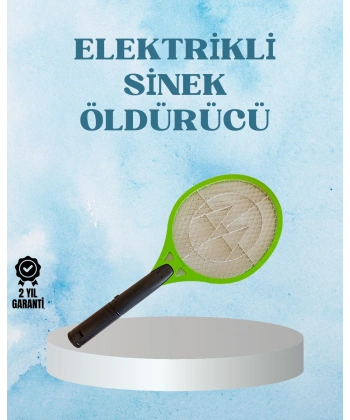 Böcek Önleyici Elektronik Sinek Öldürücü | Üç Katmanlı Güvenlik Izgarası