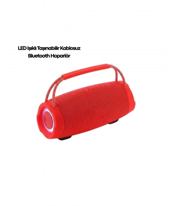 BOMBOX 3 PRO KIRMIZI