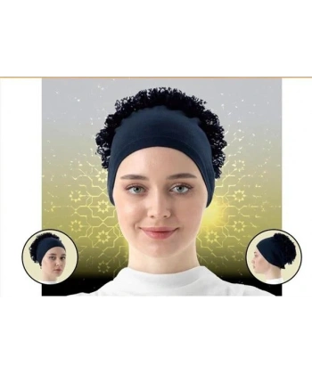 Bone - Dikişli Fırfırlı Bone Bandana