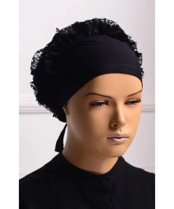 Bone - Dikişli Fırfırlı Bone Bandana (5li Paket)