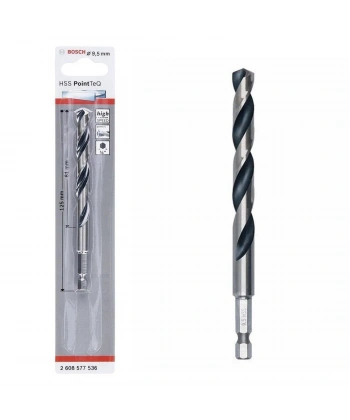 Bosch Pointteq Altıgen Şaftlı Hss Matkap Ucu 9,5 mm