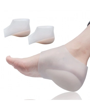 Boy Uzatıcı Gizli Topuk Silikon Tabanlık  (1 Çift )