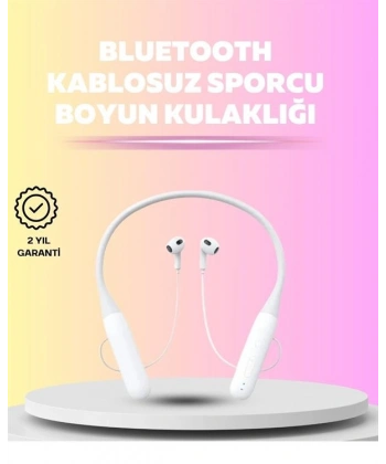 Boyun Askılı Kulaklık – 100 Saat Kullanım Süresi, Ergonomik Tasarım