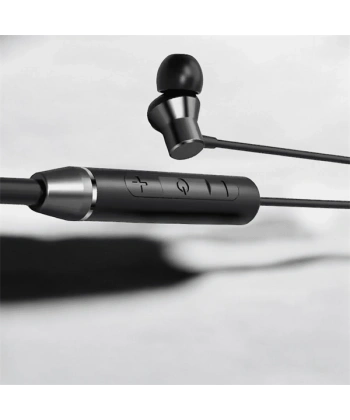 Boyun Bantlı Kablolu Kulaklık ANC Özelliği Uzun Şarj Süreli Sporcu Kulaklığı