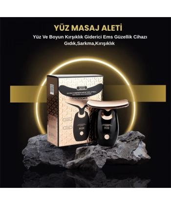 Boyun ve Çene Gerdirme Aleti – Evde Profesyonel Cilt Bakımı