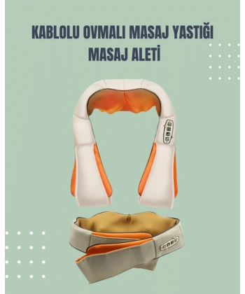 Boyun ve Omuz Masaj Aleti – Ovmalı ve Isıtmalı, Ev Tipi Masaj Deneyimi