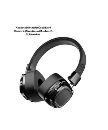 BT40 Kulak Üstü Kulaklık