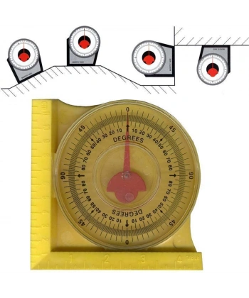 Bts 12103 Açı Ölçer Gönye