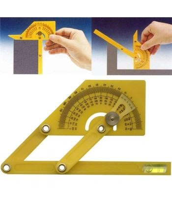 BTS BTS12101  Açı Ölçer 0-180 Derece