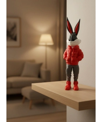 Bugs Bunny Dekoratif Figür