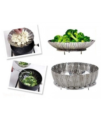 Buharda Pişirme Aparatı Haşlama Sepeti