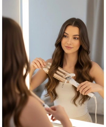Bukle Saç Maşası – Kolay Kullanım, Sağlıklı Bukleler yüksek ısılı