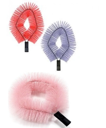 Bükülebilir Örümcek Ağı Temizleme Fırçası