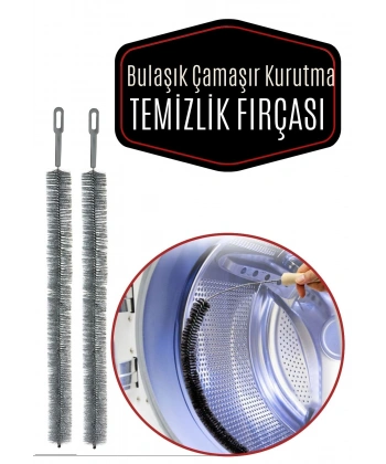 Bulaşık Çamaşır Kurutma Makine Temizleme Fırçası 2 Adet