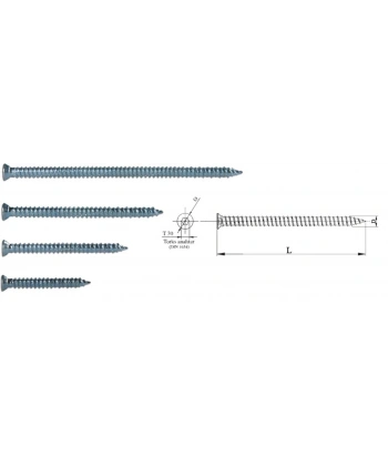 Buldex Vida 7,5X200 Dubelsiz Vida 20 cm 10 Adet