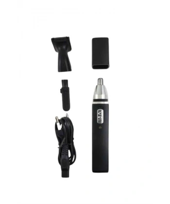 Burun Kulak Kıl Tüy Temizleme Ve Tıraş Makinesi Mini Paslanmaz Çelik