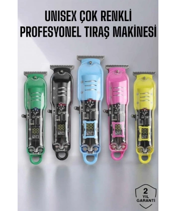 Burun ve Kulak Temizleme Başlıklı 220-240V Tıraş Makinesi