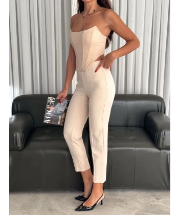 Büstiyer pantolon takım s1011