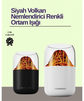 Büyük Kapasiteli Aromaterapi Cihazı – 280 ml Su Haznesi