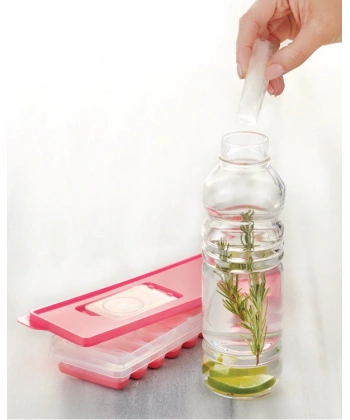 Buz Kalıbı Yapışmaz İnce Kapaklı - Pet Şişelere Özel