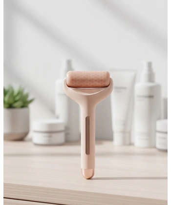 Buz Silindiri Yüz Buz Masaj Aleti Soğuk Terapi Bakım Ürünü