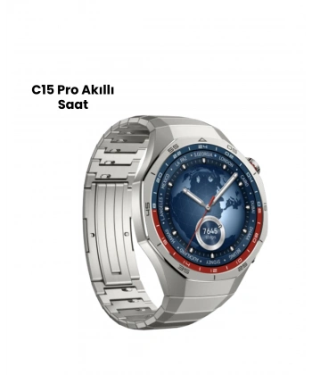 C15 PRO AKILLI SAAT