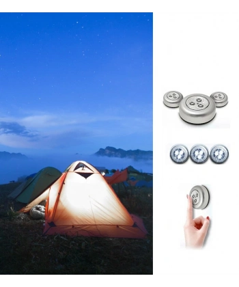 Çadır Lambası Dokunmatik Stick Lamba - Piller Dahildir