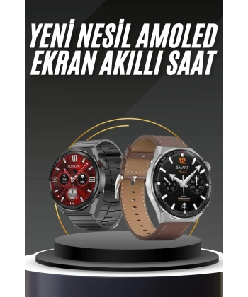 Çağrı Cevaplama Sesli Asistan Çoklu Dil Desteği 5.0 Bluetooth Akıllı Saat