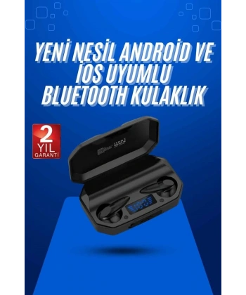 Çağrı Cevaplayabilen Akıllı Saat 5.2 Bluetooth Bağlantılı  Kulaklık
