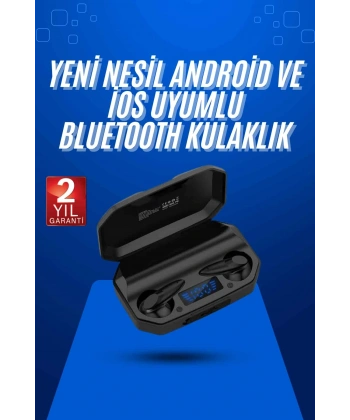 Çağrı Cevaplayabilen Akıllı Saat 5.2 Bluetooth Bağlantılı  Kulaklık