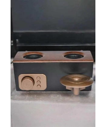 Çalar Radyo Müzik Kutusu Nostaljik Hoparlör Speaker