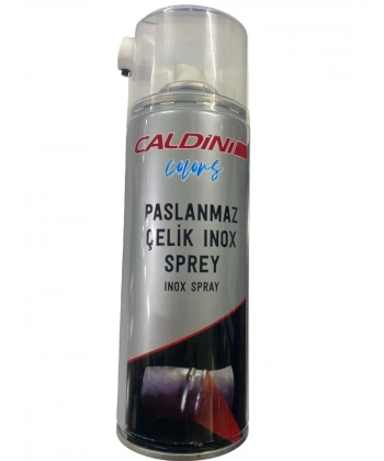 Caldini Paslanmaz Çelik İnox Sprey 400 ml