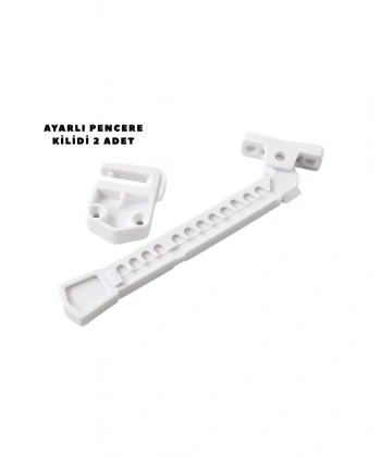 CAM EMNİYET KİLİDİ 2Lİ