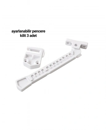 CAM EMNİYET KİLİDİ 3LÜ