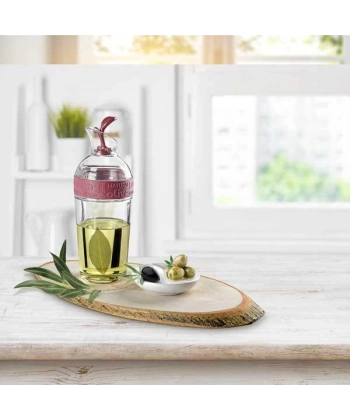 Cam Yağdanlık Fresh Ölçülü Yağ Şişesi Yağdanlık