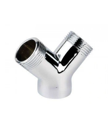 Çamaşır Makinası Musluğu Çatalı Krom