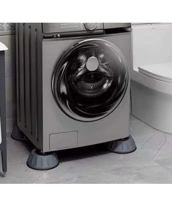 Çamaşır Makinesi Kayma Ve Titreşim Engelleyici - Gürültü Emici Aparatlar 4 Lü Set