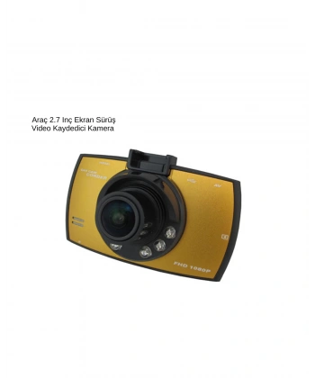 CAMCORDER ARAÇ KAMERA